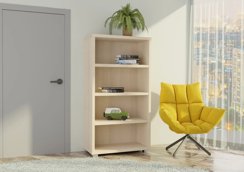Wood Service Knižnica EXCELENT V:1700 90x170x44