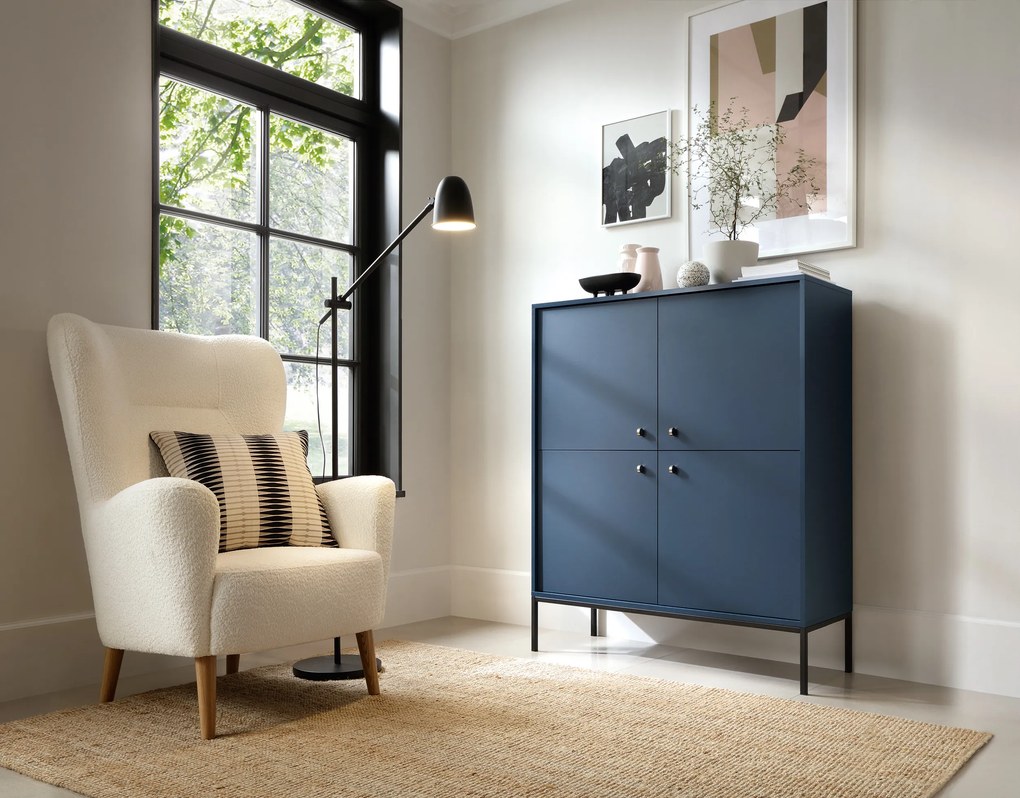 PIA Komoda Mono - navy