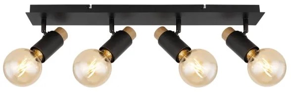 Globo 54045-4 - Bodové svietidlo MATTI 4xE27/40W/230V