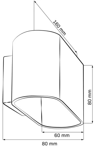 Nástenné svietidlo ELISSA 1xG9/10W/230V biela