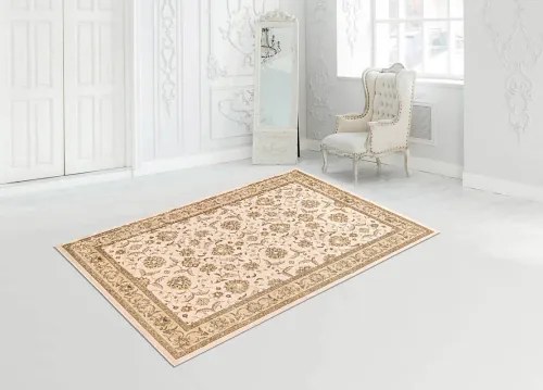 Koberce Breno Kusový koberec JENEEN 1520/C78W, béžová, viacfarebná,300 x 400 cm