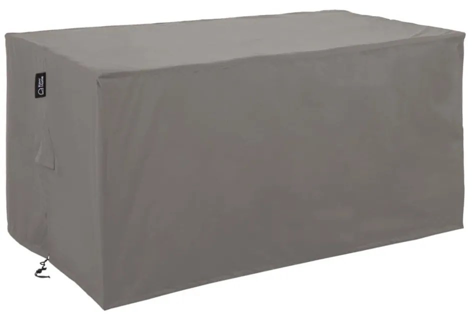 Sivý ochranný obal pre záhradný stôl Kave Home Iria, 110 x 170 cm