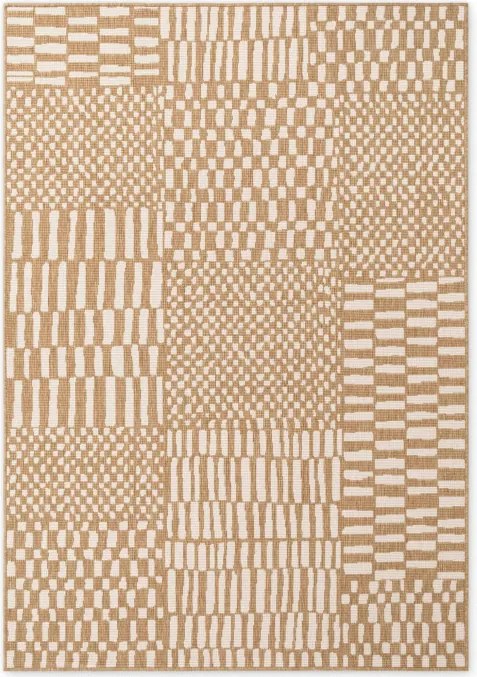 Koberec Ted Baker Haringey Barkham naturálny / biely