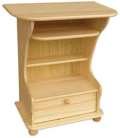Stojan na noviny olše č26