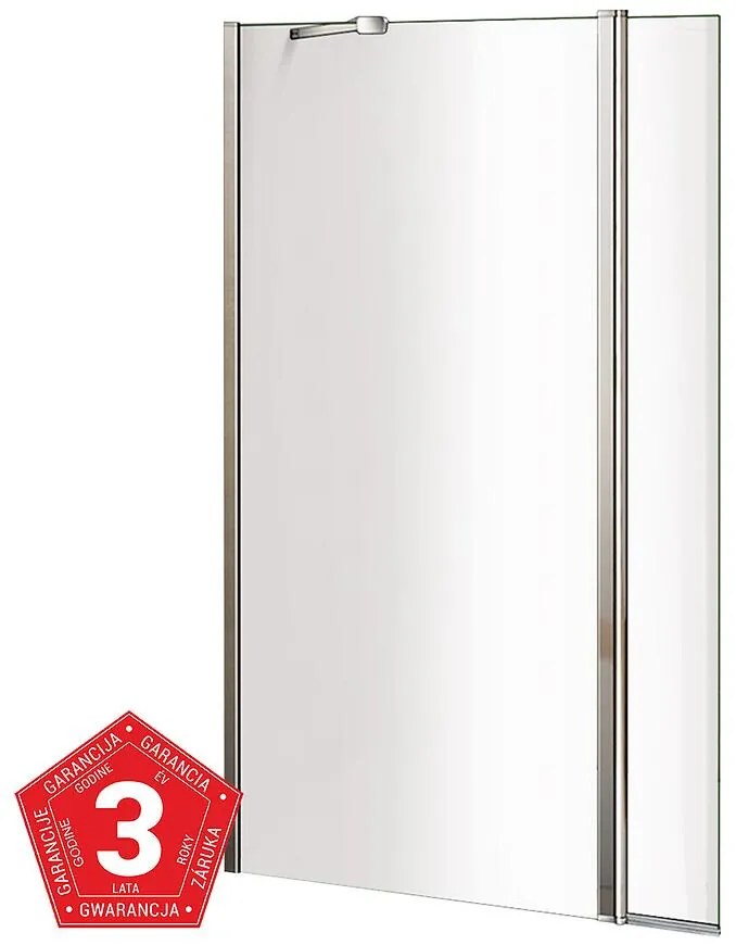 Sprchová stena Walk-In Dafne (60+30)x195 CZ CHR