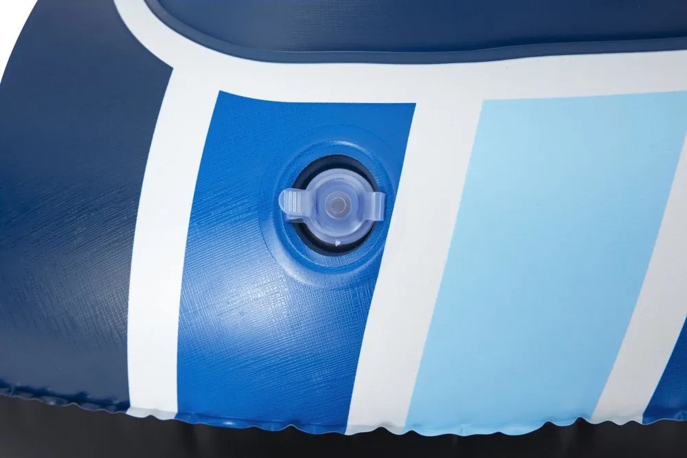 Modré plavecké koleso Bestway 135 cm 43116