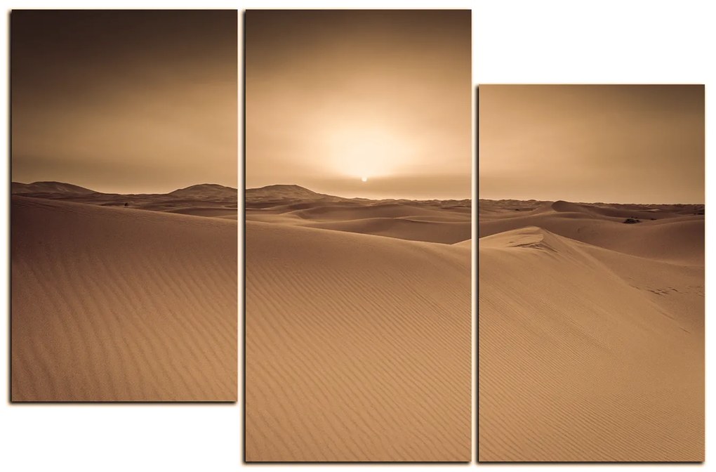 Obraz na plátne - Púšť Sahara 1131FD (135x90 cm)