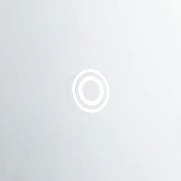 Nordlux - LED kúpeľňové zrkadlo s podsvietením DOVINA LED/20W/230V 4000K pr.60cm IP44