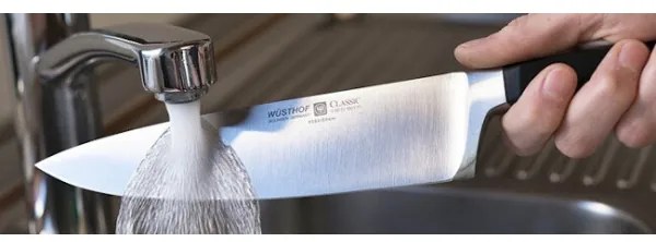 Wüsthof - Sada kuchynských nožov CLASSIC IKON 3 ks čierna