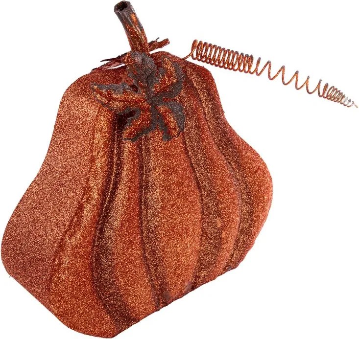 Kovový lampáš TEKVICA HALLOWEEN 28 cm