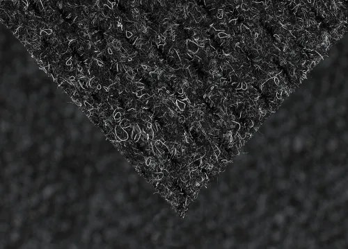 Koberce Breno Metrážny koberec REWIND 900 Braille 2190, šíře role 400 cm, čierna