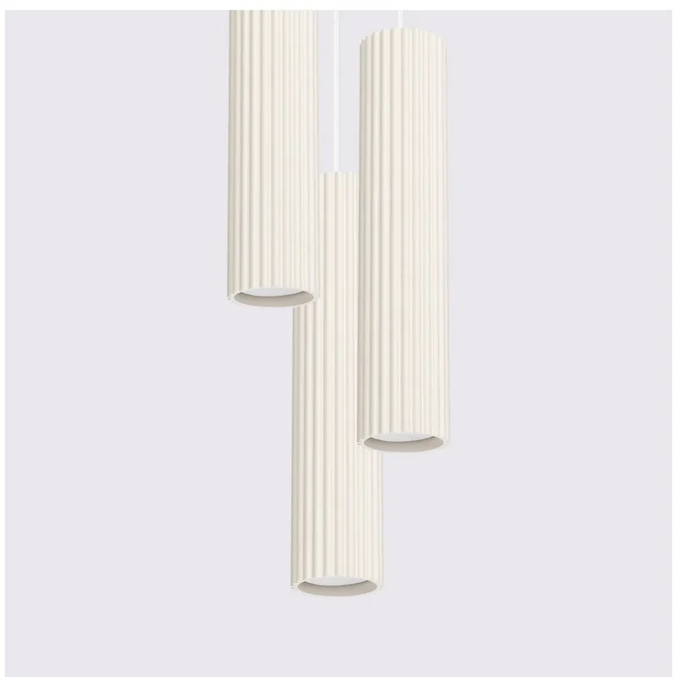 Krémové závesné svietidlo ø 19,5 cm Gleam – Sollux