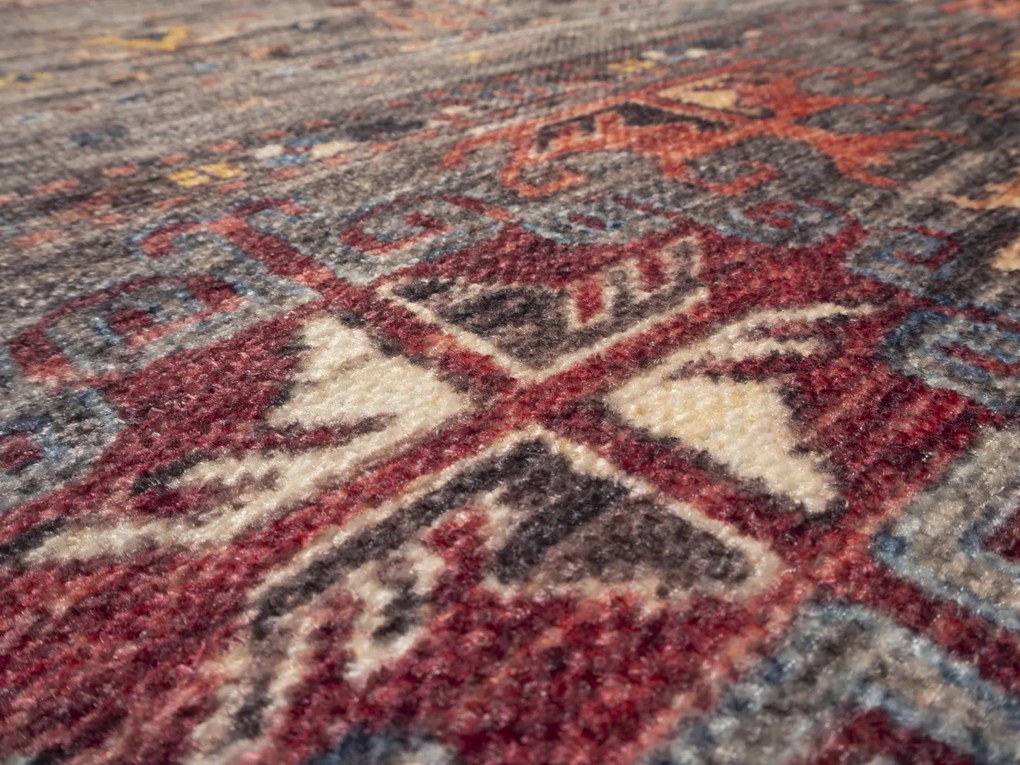 Kusový koberec Pisa 9212 multi, 200x290, viacfarebná, obývacia izba, Spoltex