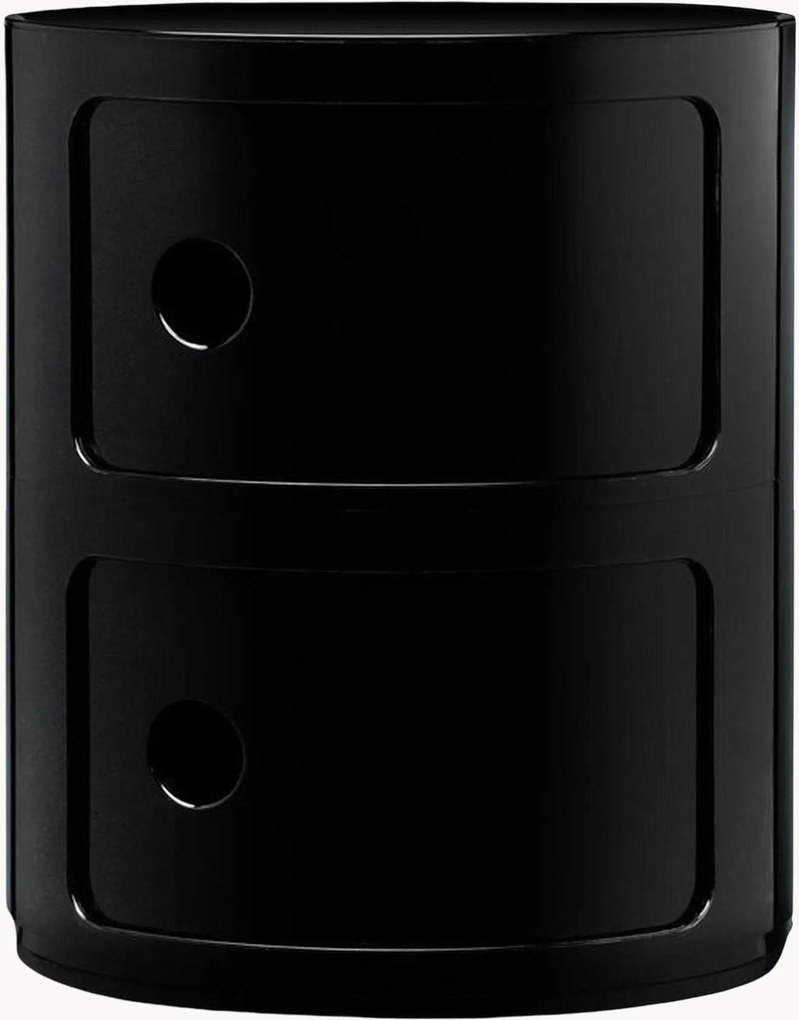 Dizajnová skrinka Componibili, 2 moduly, V 40 cm