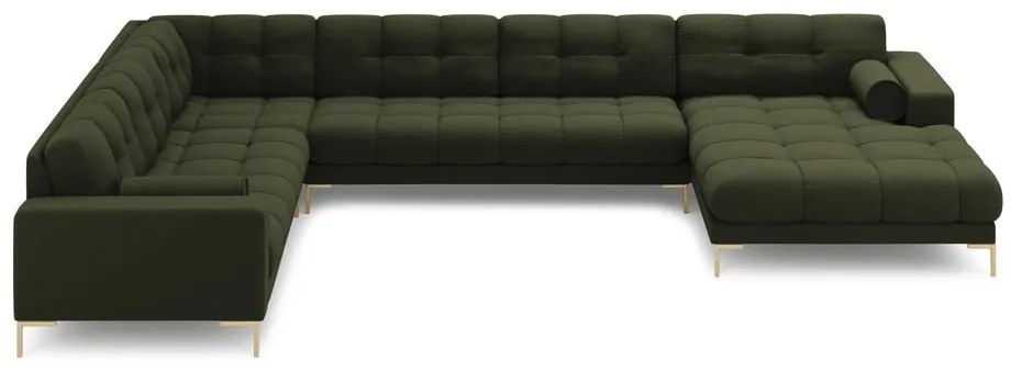 Zelená rohová pohovka (ľavý roh) Bali – Cosmopolitan Design