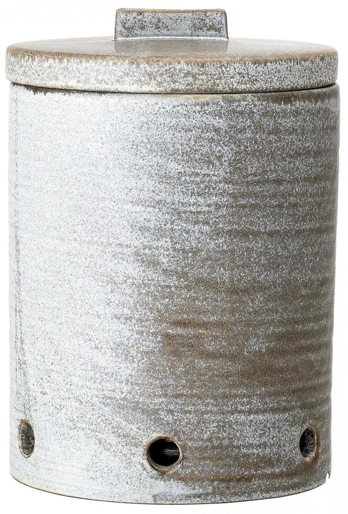 Bloomingville Keramická nádoba na cibuľu Kendra Onion Jar