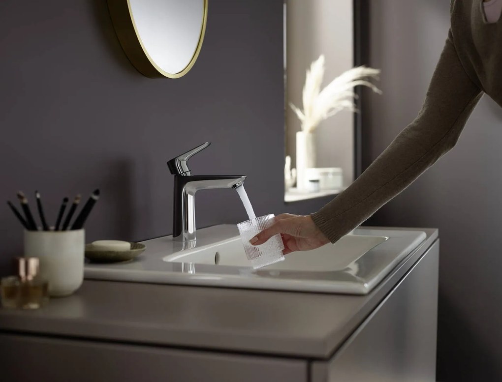 Hansgrohe Talis E, umývadlová batéria 110 bez odtokovej súpravy, chrómová, HAN-71712000
