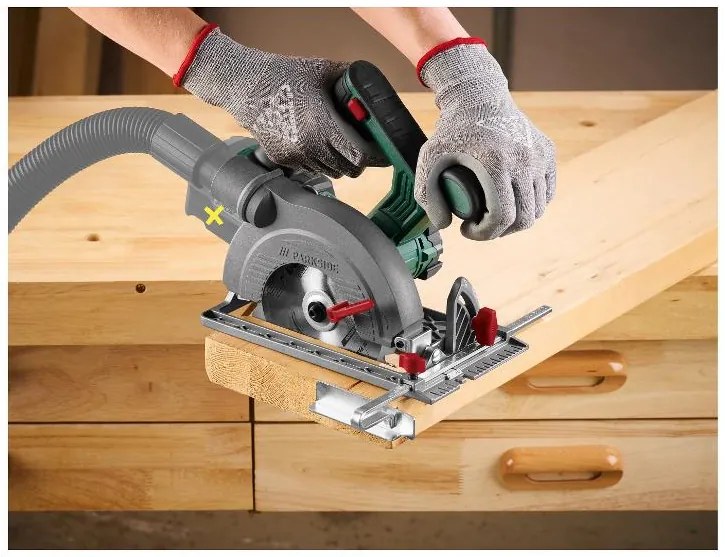 Parkside®  Aku ručná kotúčová píla 20 V Phksa 20 Li + Akumulátor 20 V/2 Ah + Nabíjačka na akumulátor 20 V/2,4 A  (800011363)