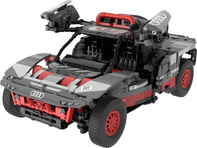 R/C 1:14 Audi RS Q e-tron stavebnica 1046 dielikov na diaľkové ovládanie RASTAR