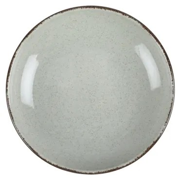 18-dielna jedálenská súprava, zelená, porcelánová