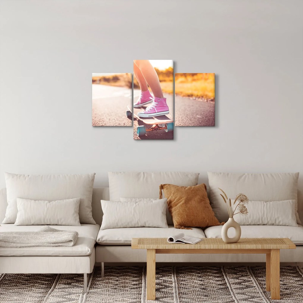 Obraz skateboardu (90x60 cm)