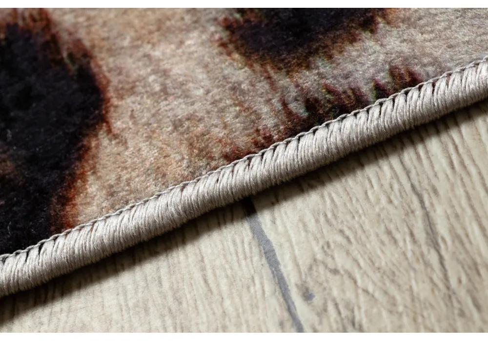 Kusový koberec Acoma hnedý 120x170cm