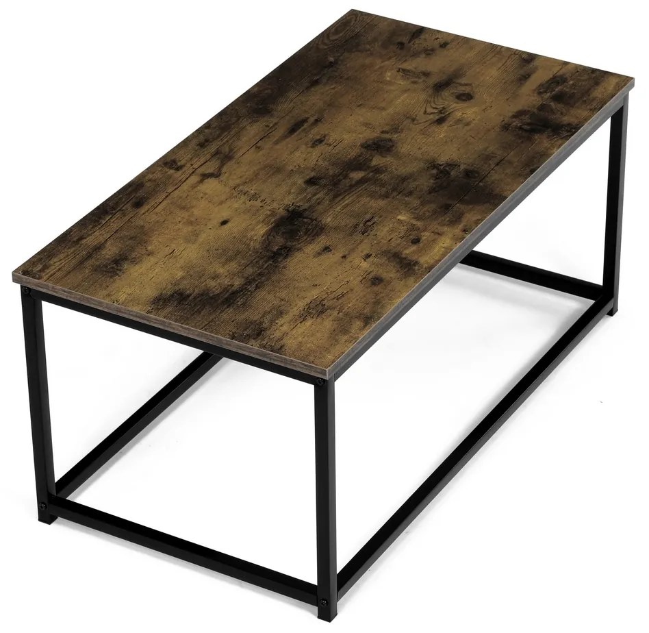 Konferenčný stolík 90 x 48 cm, staré drevo