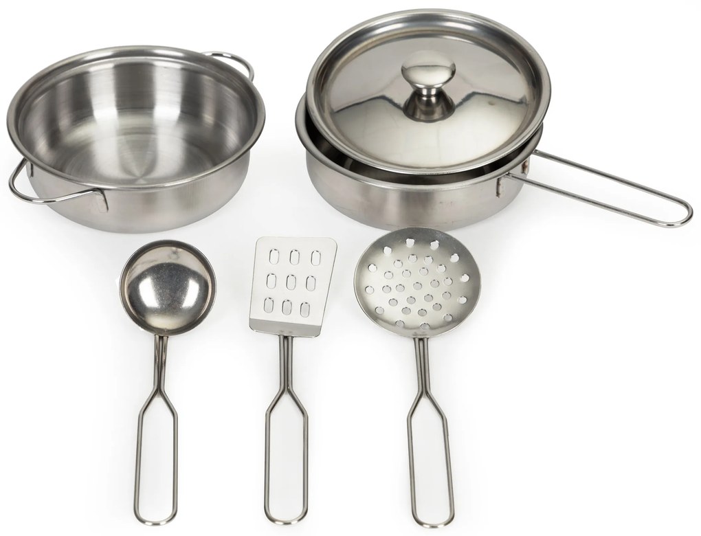 Drevená detská kuchynka, rúra, mikrovlnné horáky, príslušenstvo