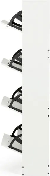 Botník biely ABO-G1018 WT