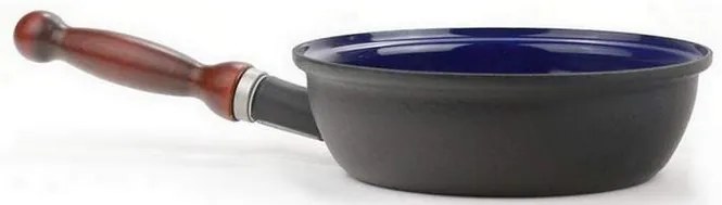 Smaltovaná panvica 20cm s odnímateľnou rúčkou