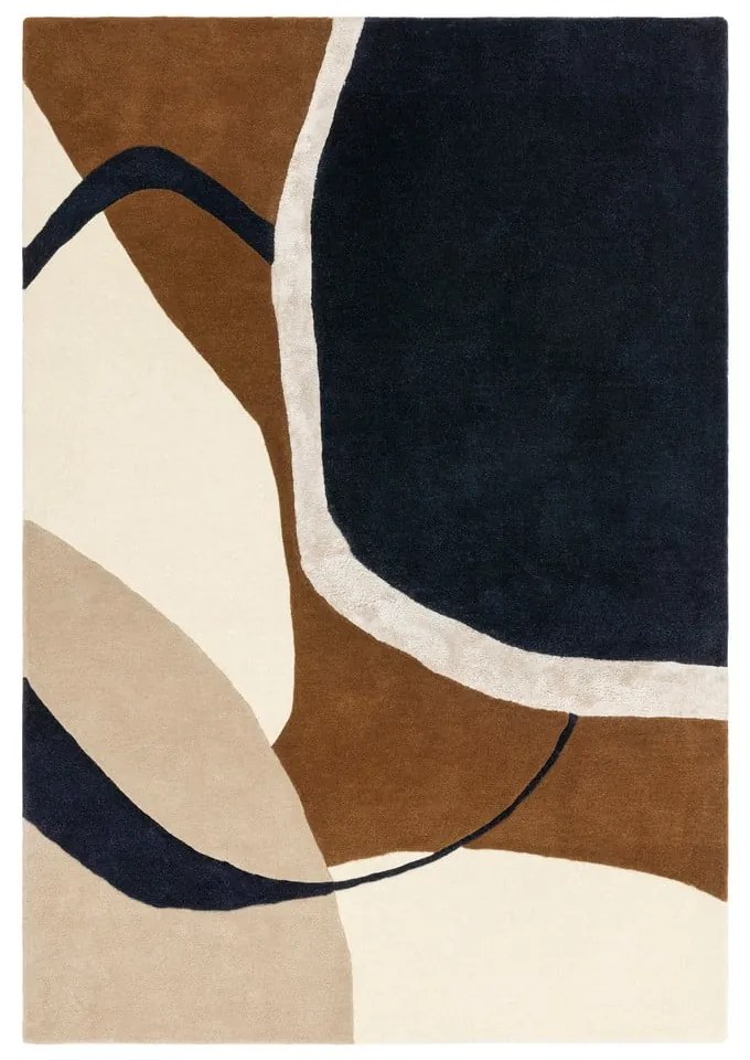 Ručne tkaný vlnený koberec v tehlovej farbe 200x300 cm Matrix – Asiatic Carpets