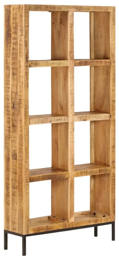 vidaXL Knižnica 80x25x175 cm masívne mangovníkové drevo