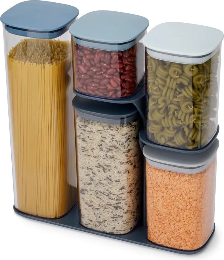 Dózy v súprave 5 ks na potraviny Podium – Joseph Joseph