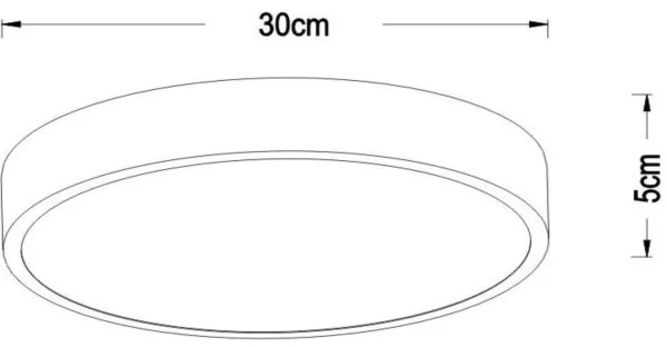 Lucide 79185/30/30 - LED Stm. stropné svietidlo UNAR LED/18W/230V čierna