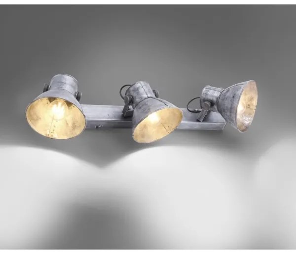 Leuchten Direkt 11480-77 - Bodové svietidlo SAMIA 3xE27/25W/230V