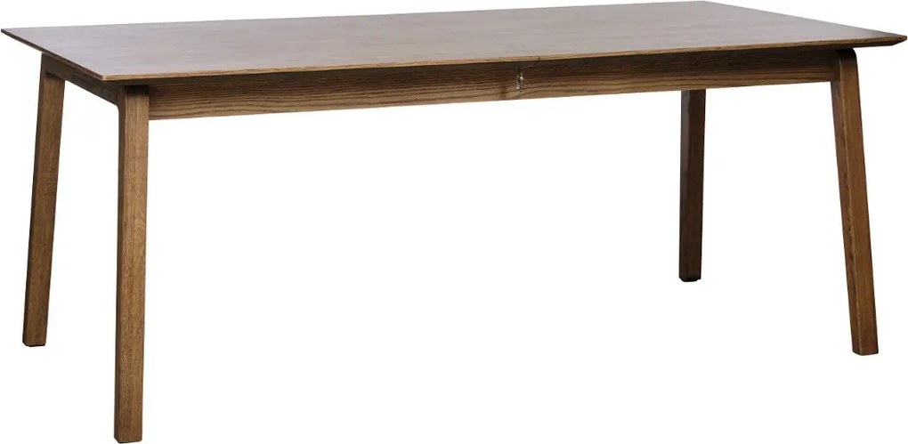Rozkladací jedálenský stôl Zabrina 190-290 cm dymový dub