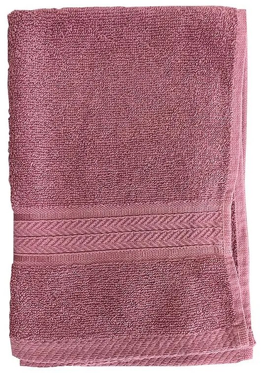 Uterák frotte 70x140 fialová