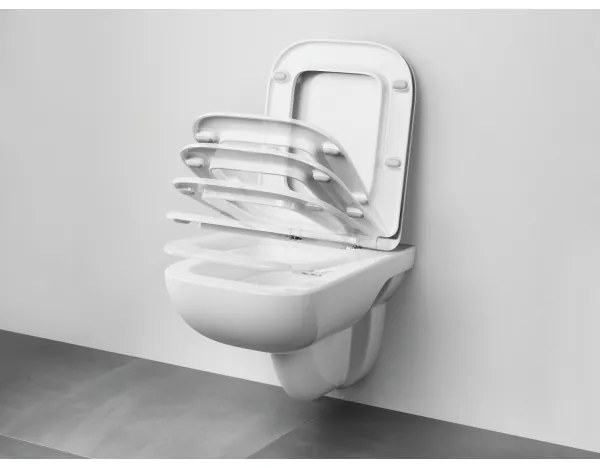 GROHE 39815000 - Závesné WC START EDGE 53,8 x 36,5 cm durobiela