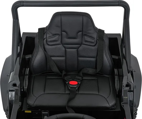 Elektrické autíčko Land Rover Defender 110 SVX čierne