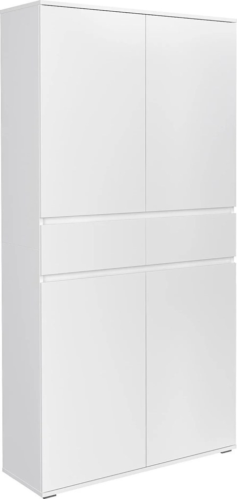 XXXLutz VIACÚČELOVÁ SKRIŇA, 100/200/37 cm Xora - Predsieňové programy - 000003012804
