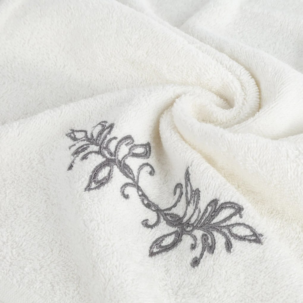 BAVLNENÝ UTERÁK KAMELIA SADA 1KS 30X50 CM, 1KS 50X90 CM, 1KS 70X140 CM KRÉMOVÁ