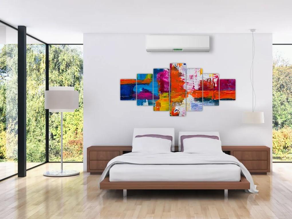 Moderný abstraktný obraz na stenu