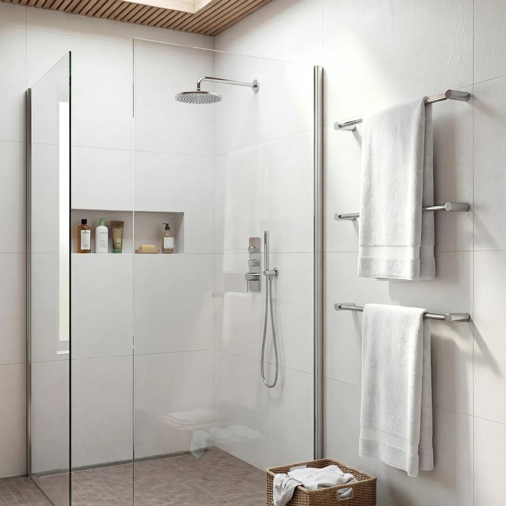 Nimco Držiak na uteráky, 63 cm BORMO chróm - BR 11061-26