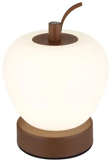 Globo 21011 - LED Stmievateľná stolná lampa EVALINA LED/2W/3,7V