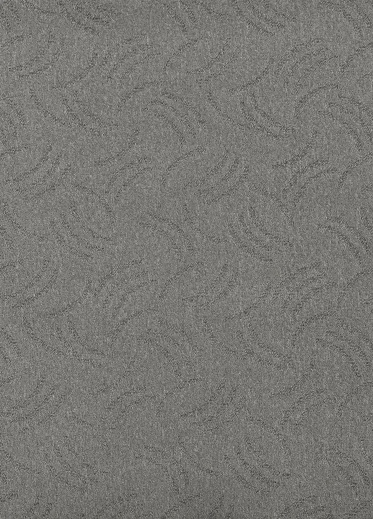 Koberce Breno Metrážny koberec HORIZON 8423, šíře role 400 cm, sivá