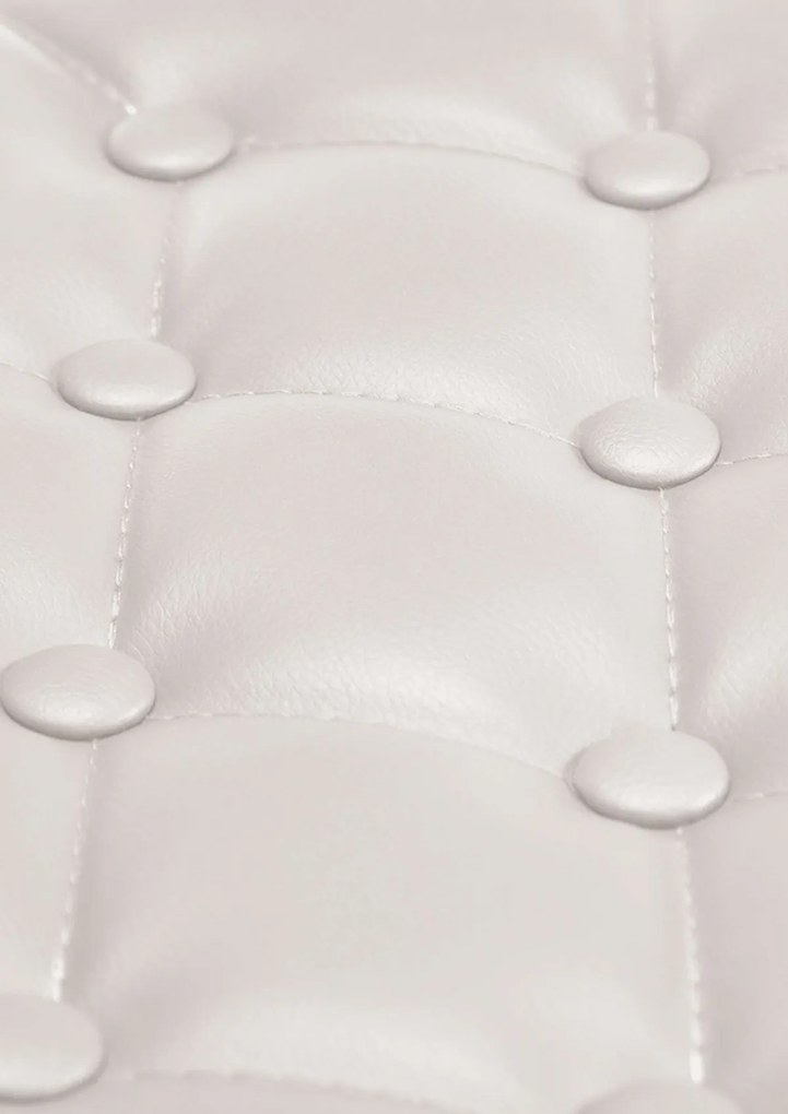 Stolička Dublin lounger - Biela