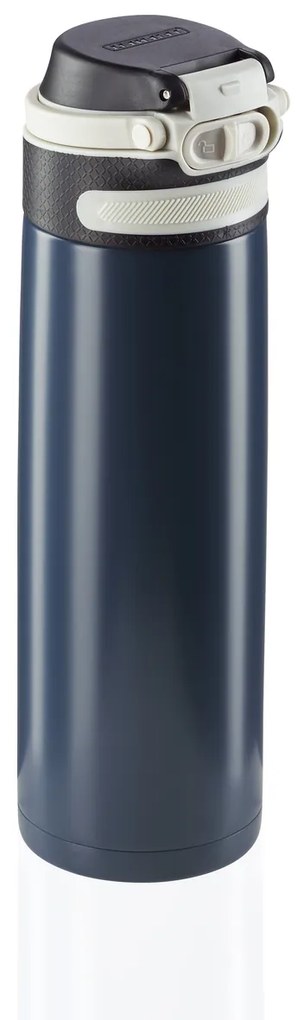 Leifhet Termoska s šikovným uzávěrem 600 ml - tmavě modrá 03275