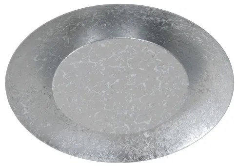 Lucide 79177/06/14 - LED stropné svietidlo FOSKAL LED/6W/230V 21,5 cm strieborné