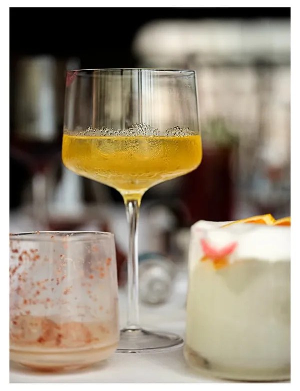 Súprava 2 koktailových pohárov z krištáľového skla Zone Rocks, objem 270 ml