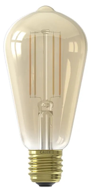 Inteligentná stojaca vonkajšia lampa čierna 170 cm vrátane Wifi ST64 - Nový Orleans